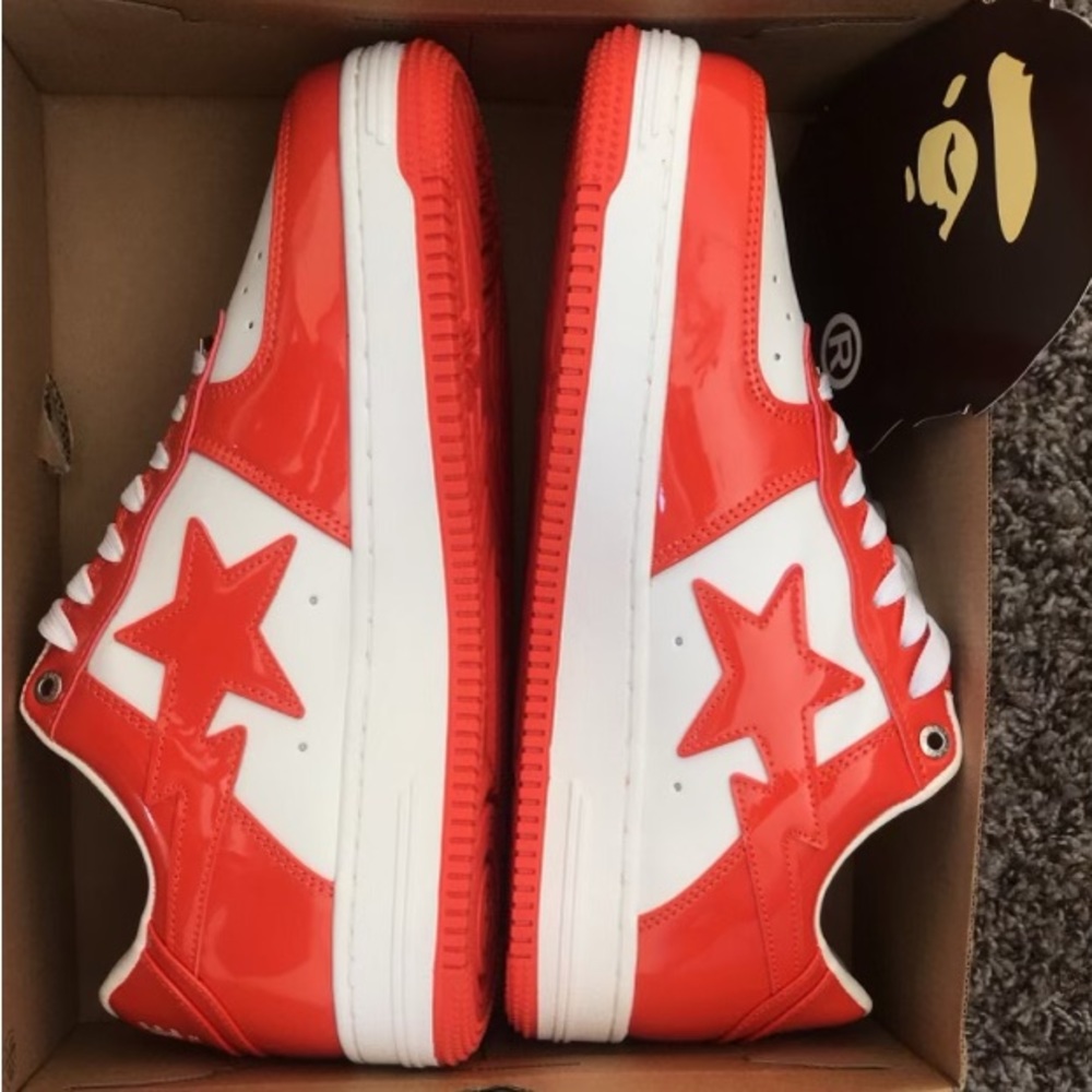 Bape Sta Orange 2022